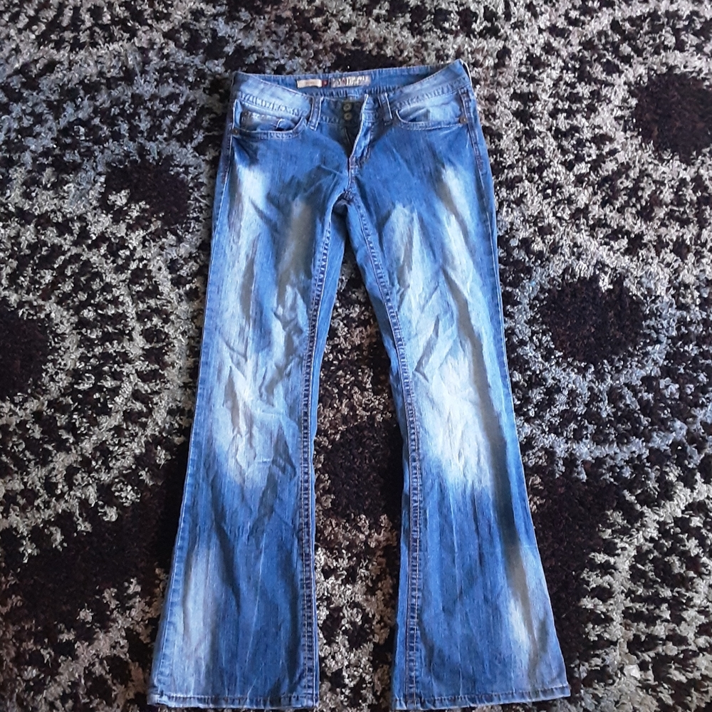 Bootcut jeans